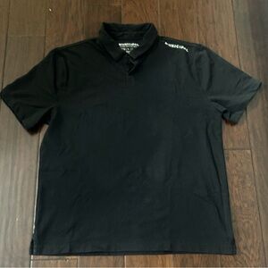 Black Men's Polo Shirt